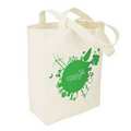 Natural Canvas Tote Bag